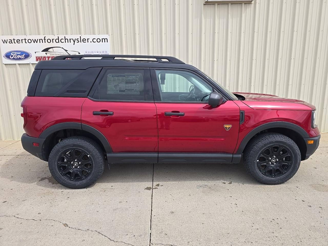 2025 Ford Bronco Sport Badlands