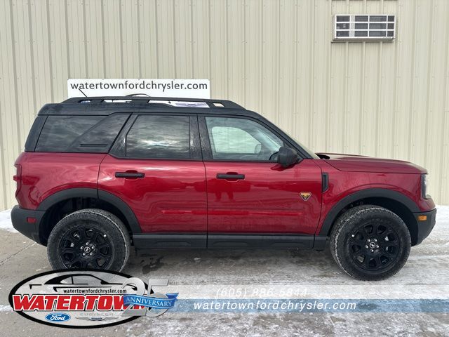 2025 Ford Bronco Sport Badlands