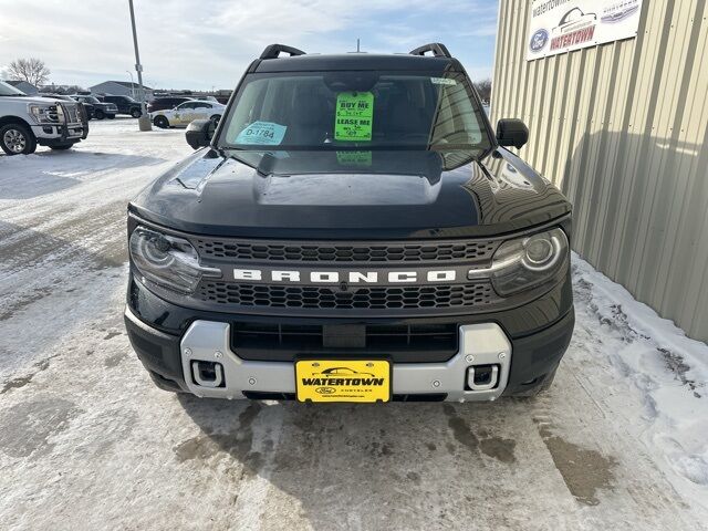 2025 Ford Bronco Sport Badlands Watertown SD