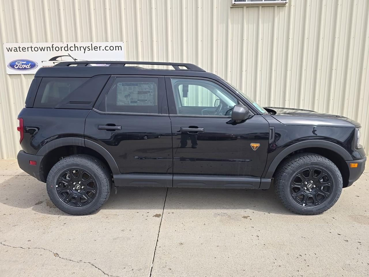 2025 Ford Bronco Sport Badlands