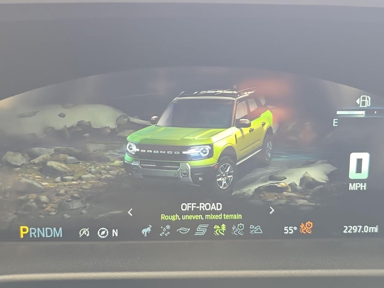 2025 Ford Bronco Sport Badlands Watertown SD