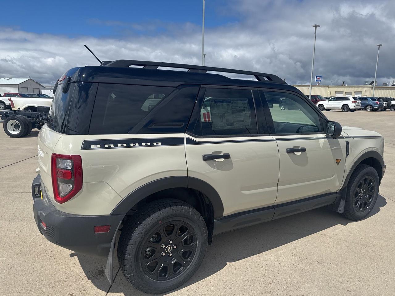 2025 Ford Bronco Sport Badlands Watertown SD