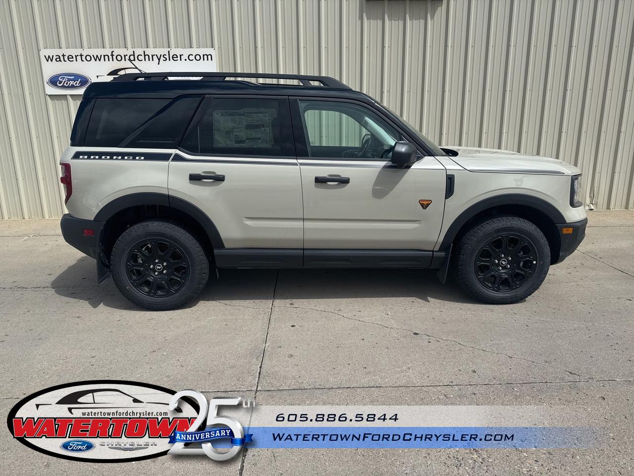 2025 Ford Bronco Sport