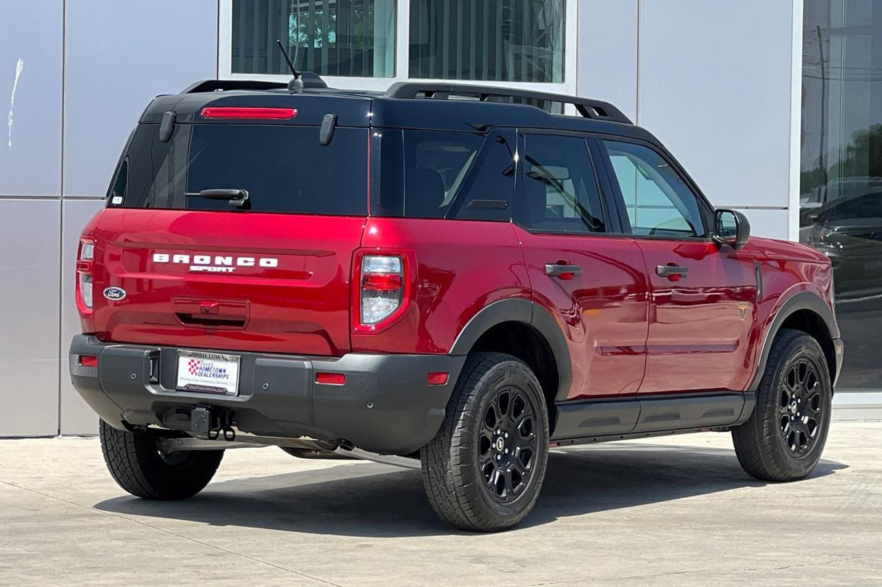 2025 Ford Bronco Sport Badlands Ontario OR