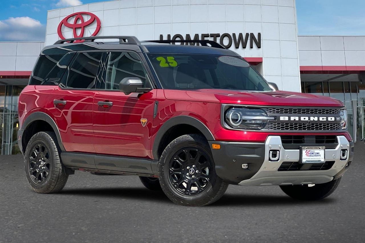 2025 Ford Bronco Sport Badlands Ontario OR