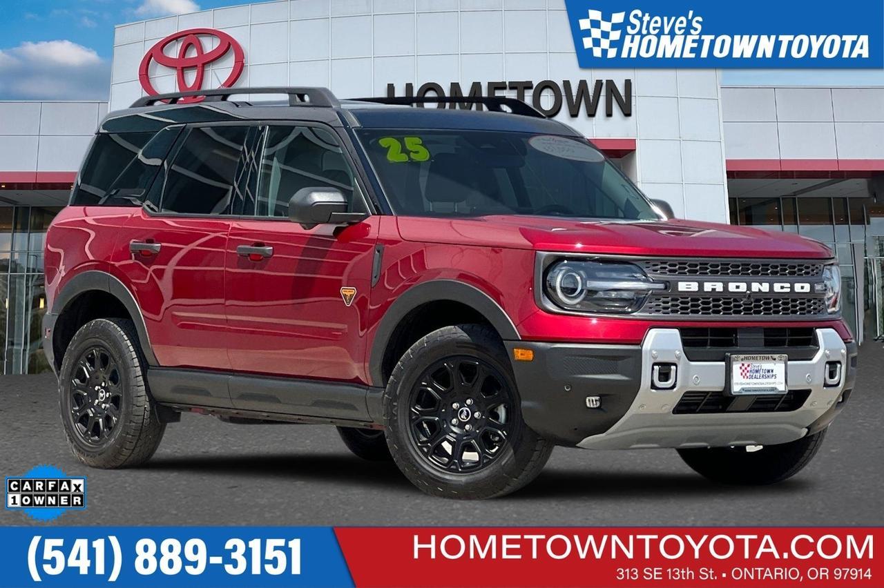 2025 Ford Bronco Sport Badlands Ontario OR