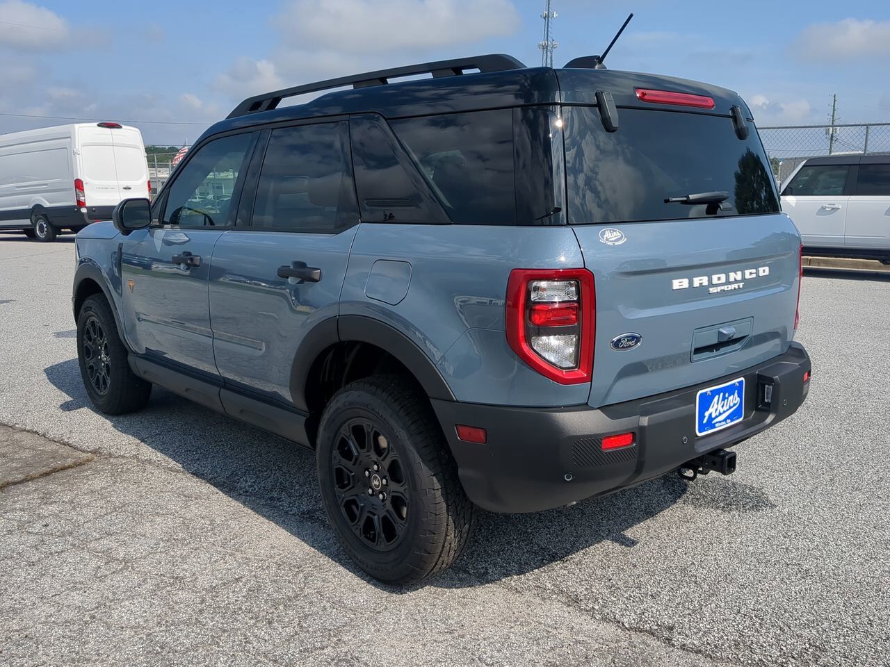 2025 Ford Bronco Sport Badlands Winder GA