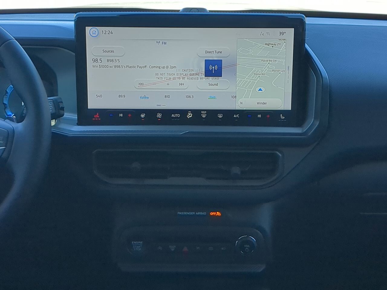 2025 Ford Bronco Sport Badlands Winder GA