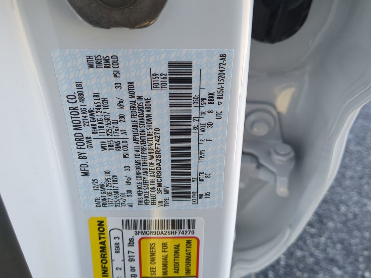 2025 Ford Bronco Sport Badlands Winder GA