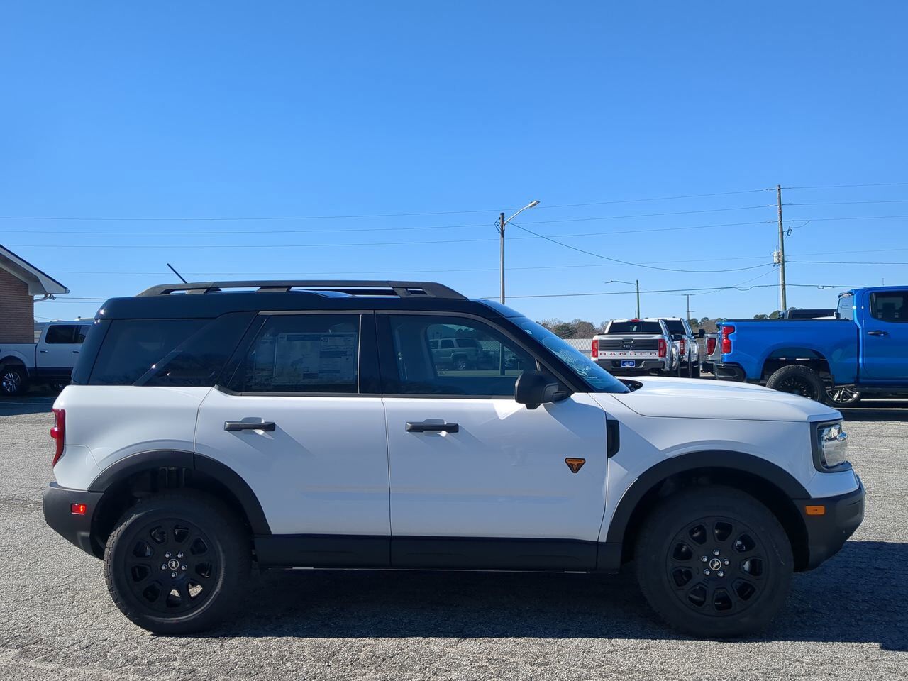 2025 Ford Bronco Sport Badlands Winder GA