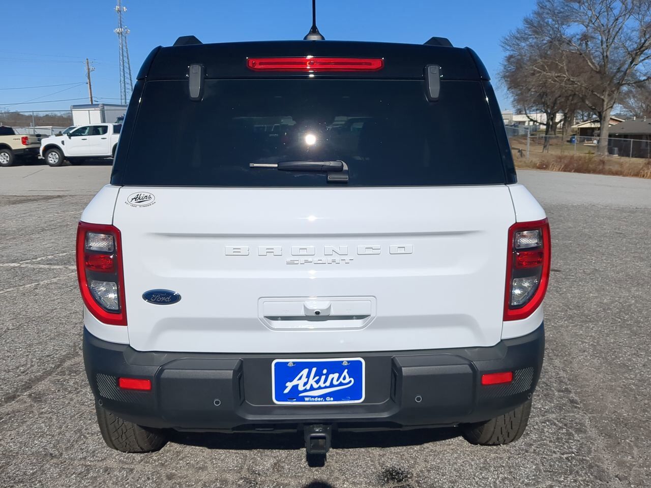 2025 Ford Bronco Sport Badlands Winder GA