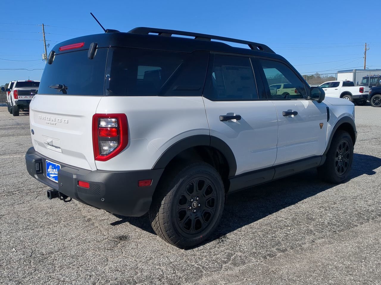 2025 Ford Bronco Sport Badlands Winder GA