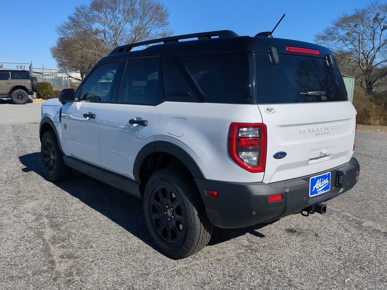 2025 Ford Bronco Sport Badlands Winder GA