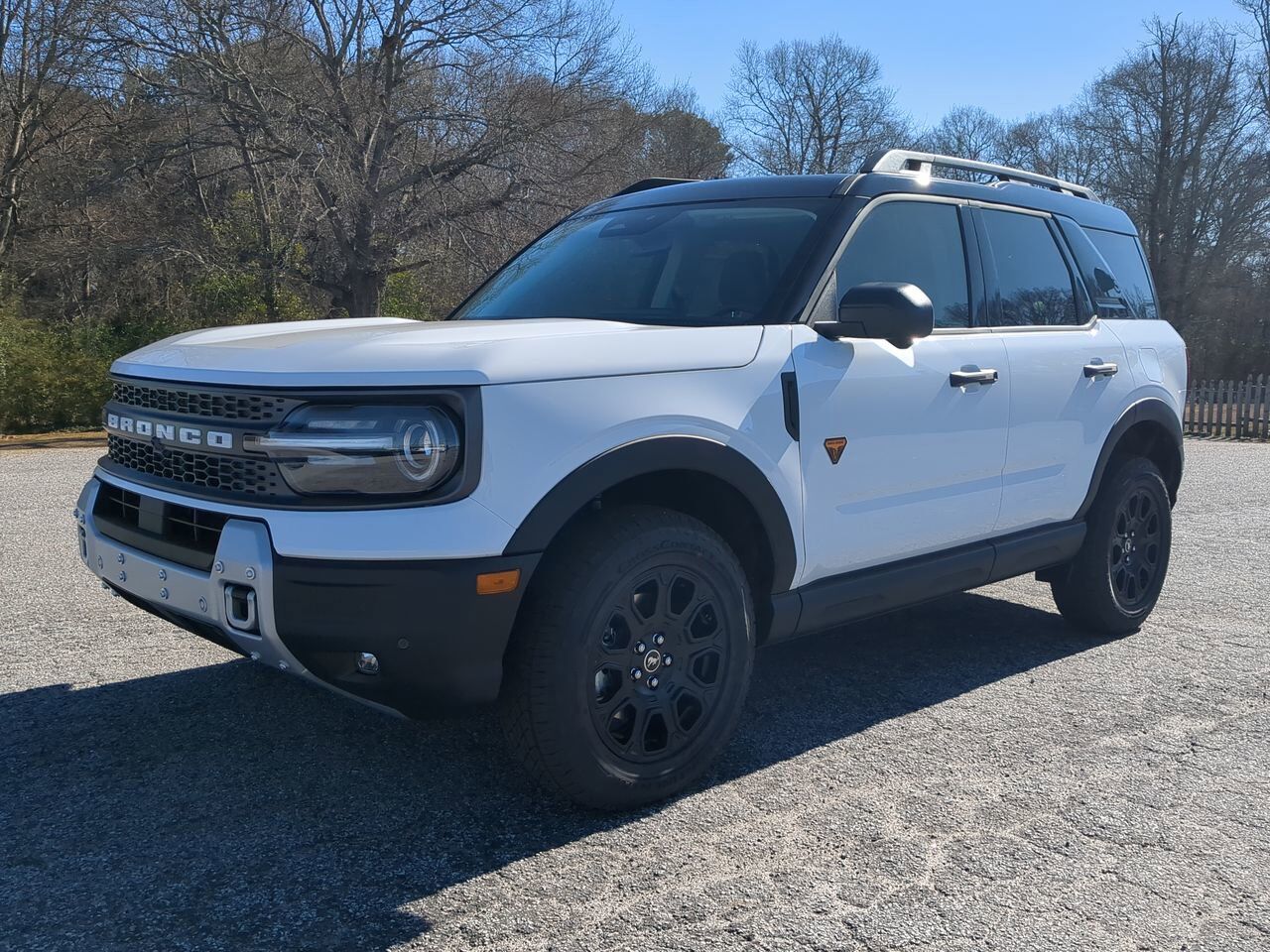 2025 Ford Bronco Sport Badlands Winder GA