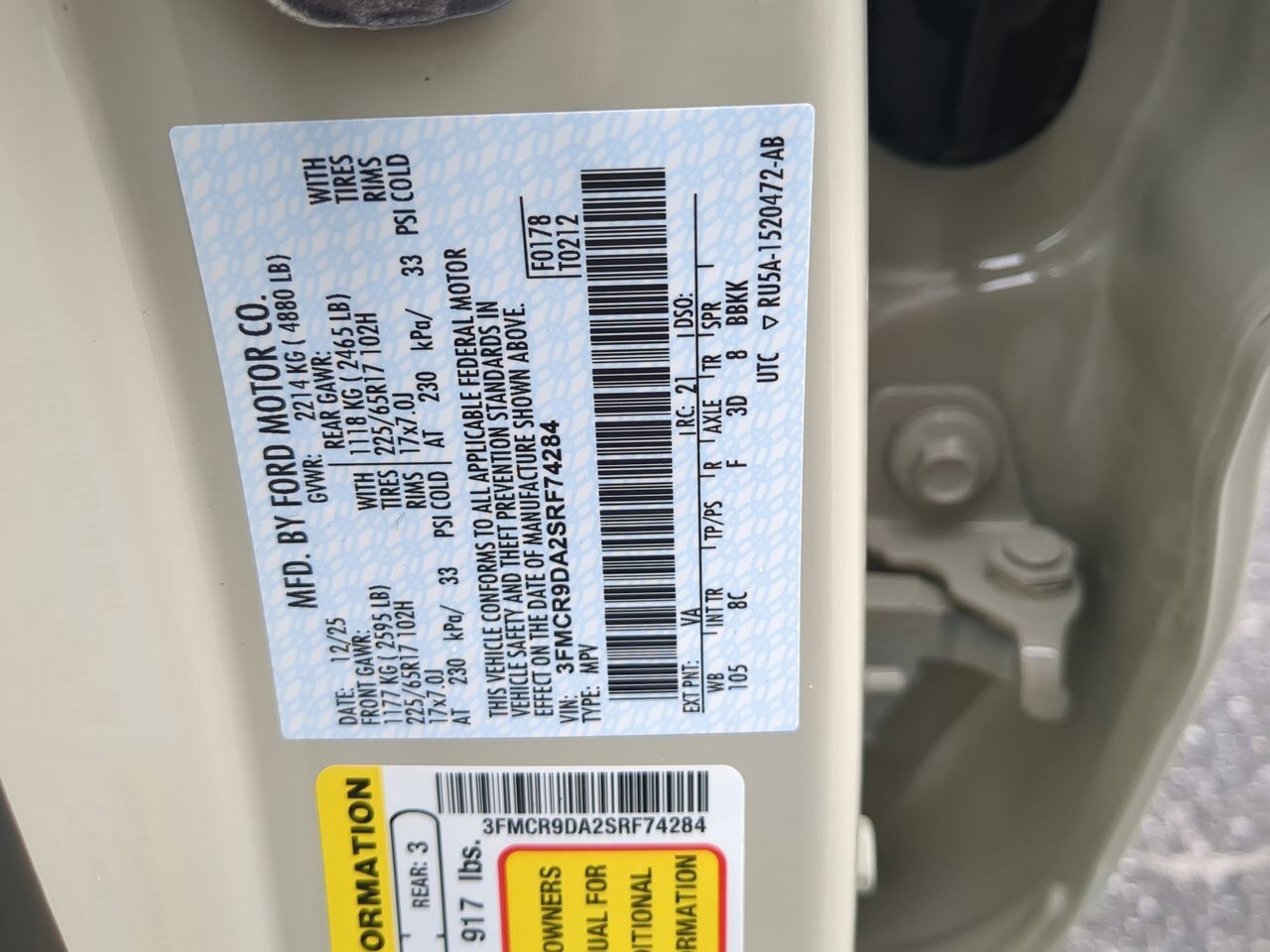 2025 Ford Bronco Sport Badlands Winder GA