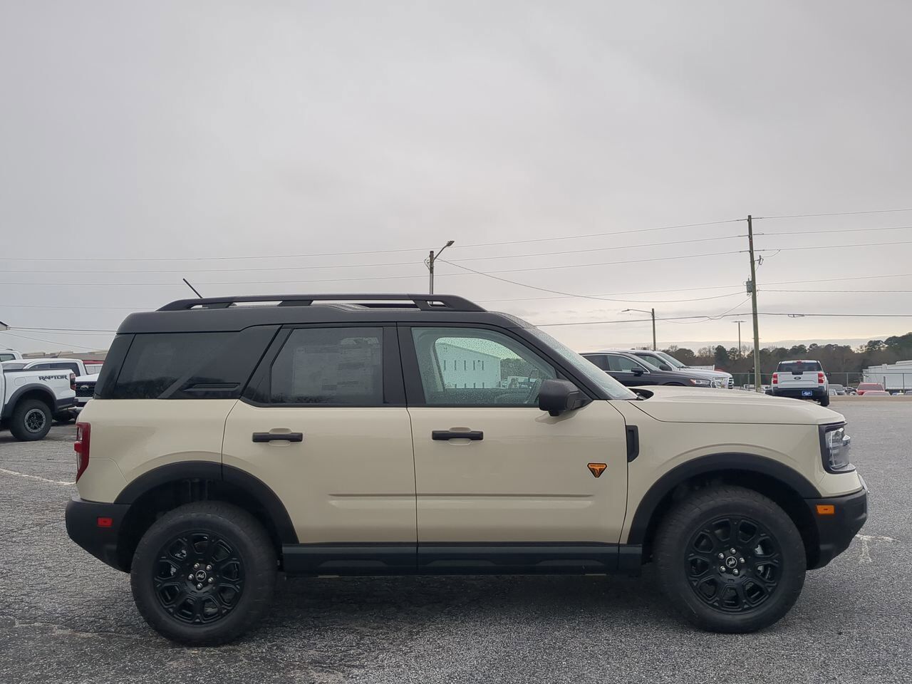 2025 Ford Bronco Sport Badlands Winder GA