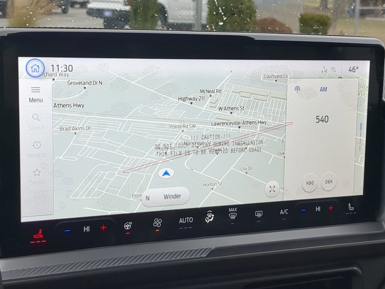 2025 Ford Bronco Sport Badlands Winder GA