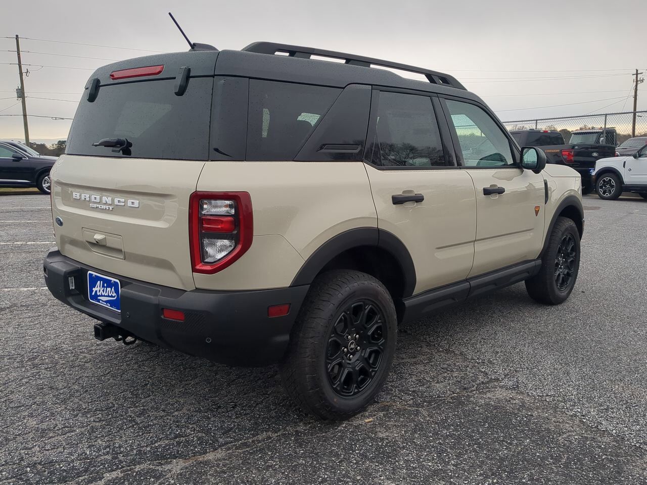 2025 Ford Bronco Sport Badlands Winder GA