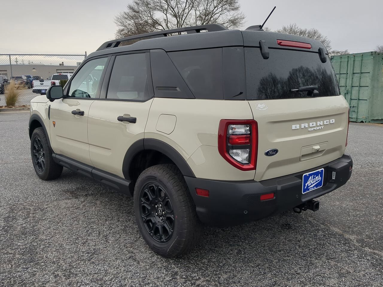 2025 Ford Bronco Sport Badlands Winder GA