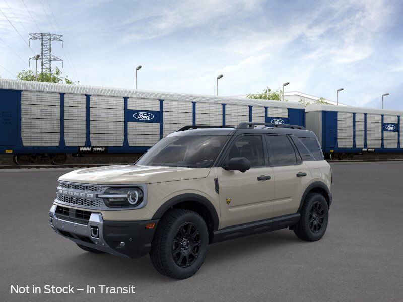 2025 Ford Bronco Sport
