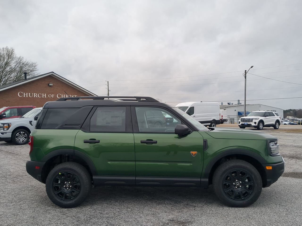 2025 Ford Bronco Sport