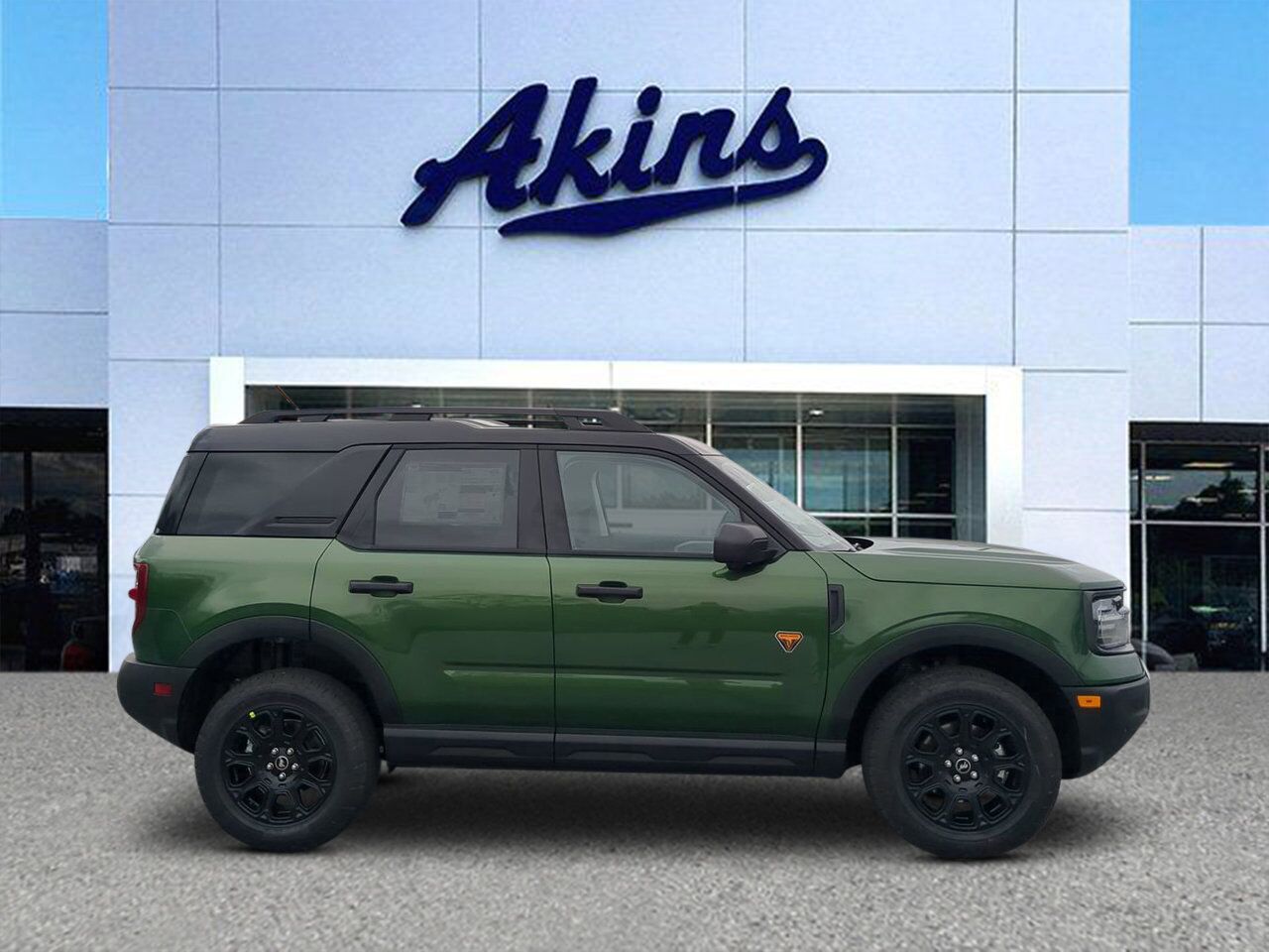 2025 Ford Bronco Sport