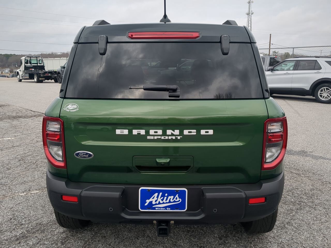 2025 Ford Bronco Sport Badlands Winder GA