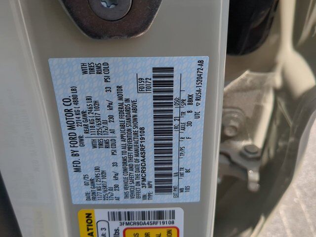 2025 Ford Bronco Sport Badlands Winder GA