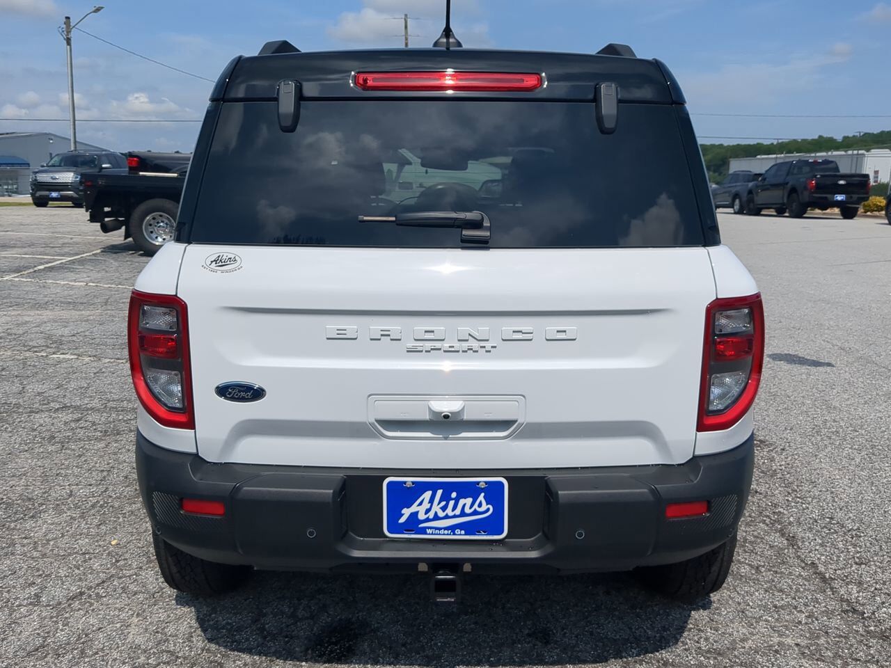 2025 Ford Bronco Sport Badlands Winder GA