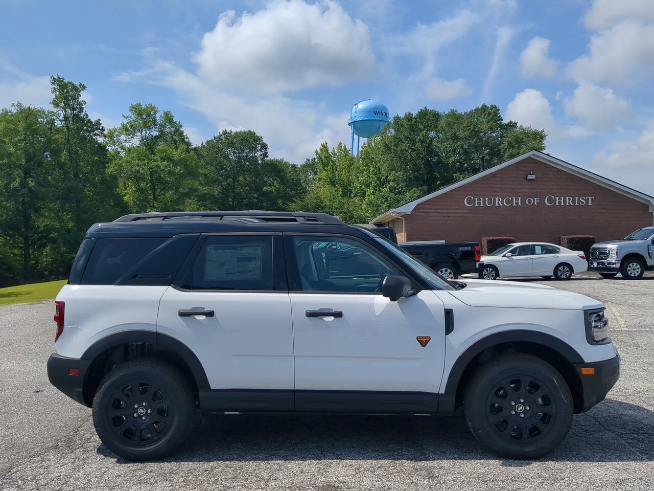 2025 Ford Bronco Sport Badlands Winder GA