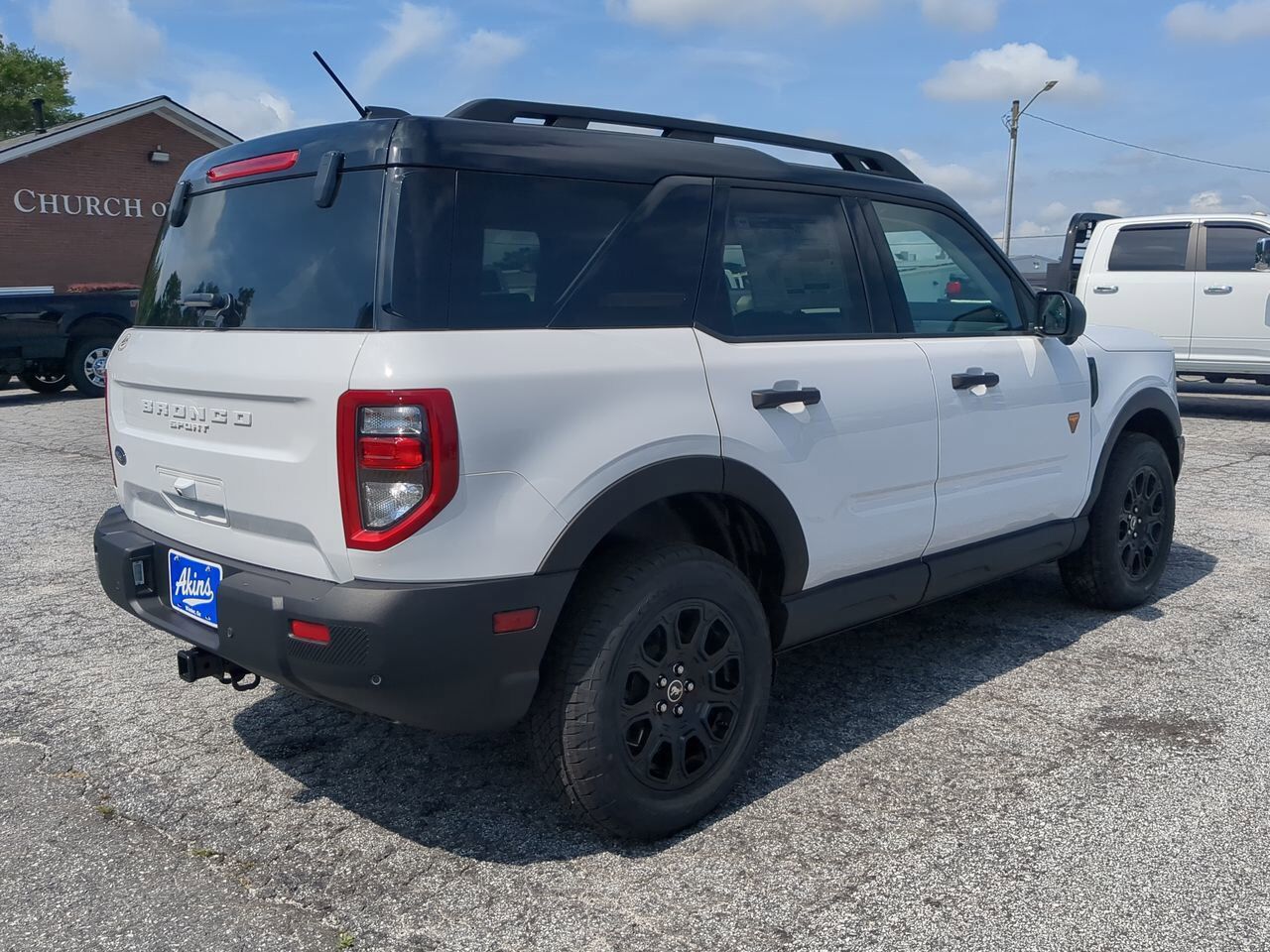 2025 Ford Bronco Sport Badlands Winder GA