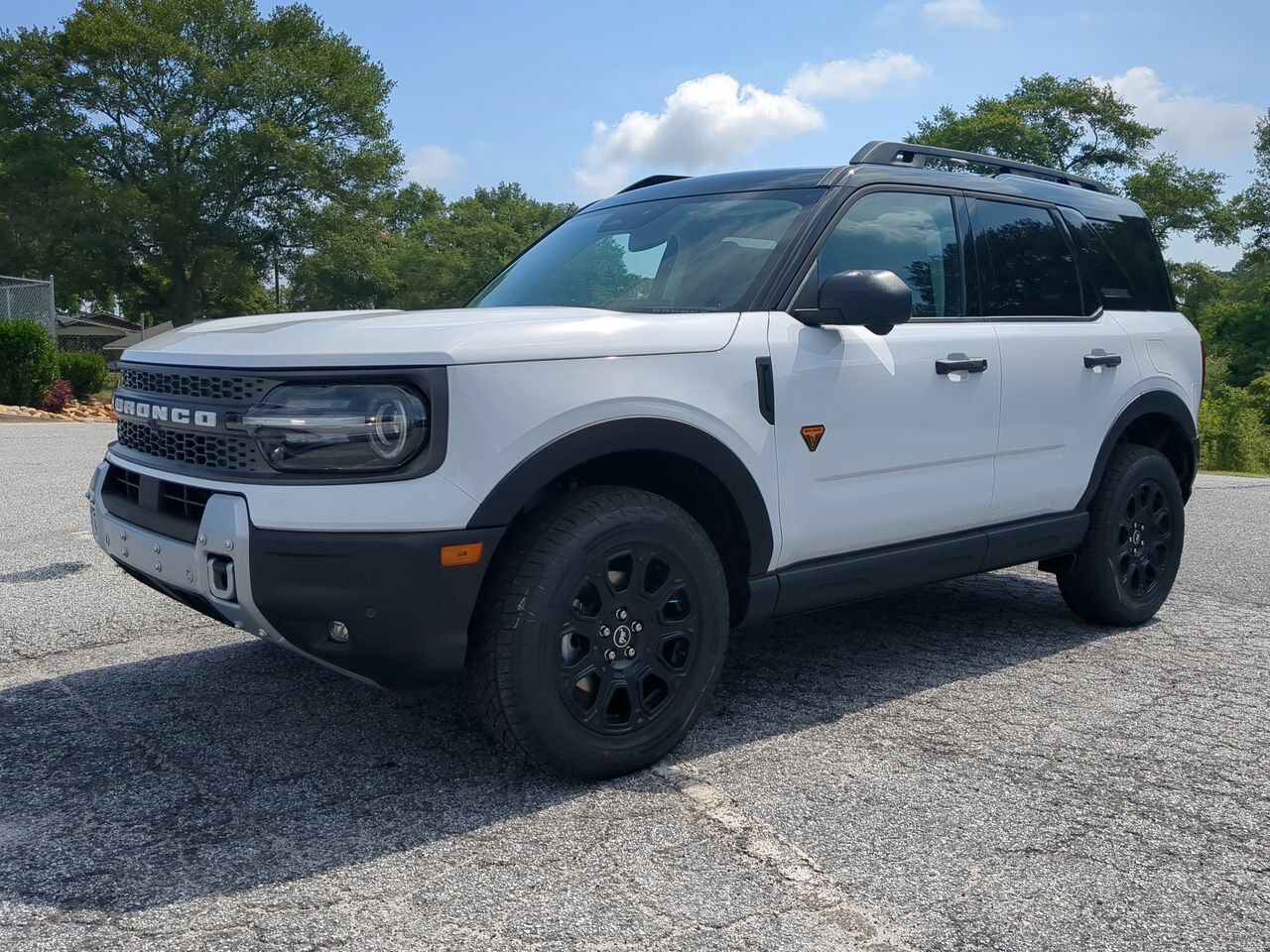 2025 Ford Bronco Sport Badlands Winder GA