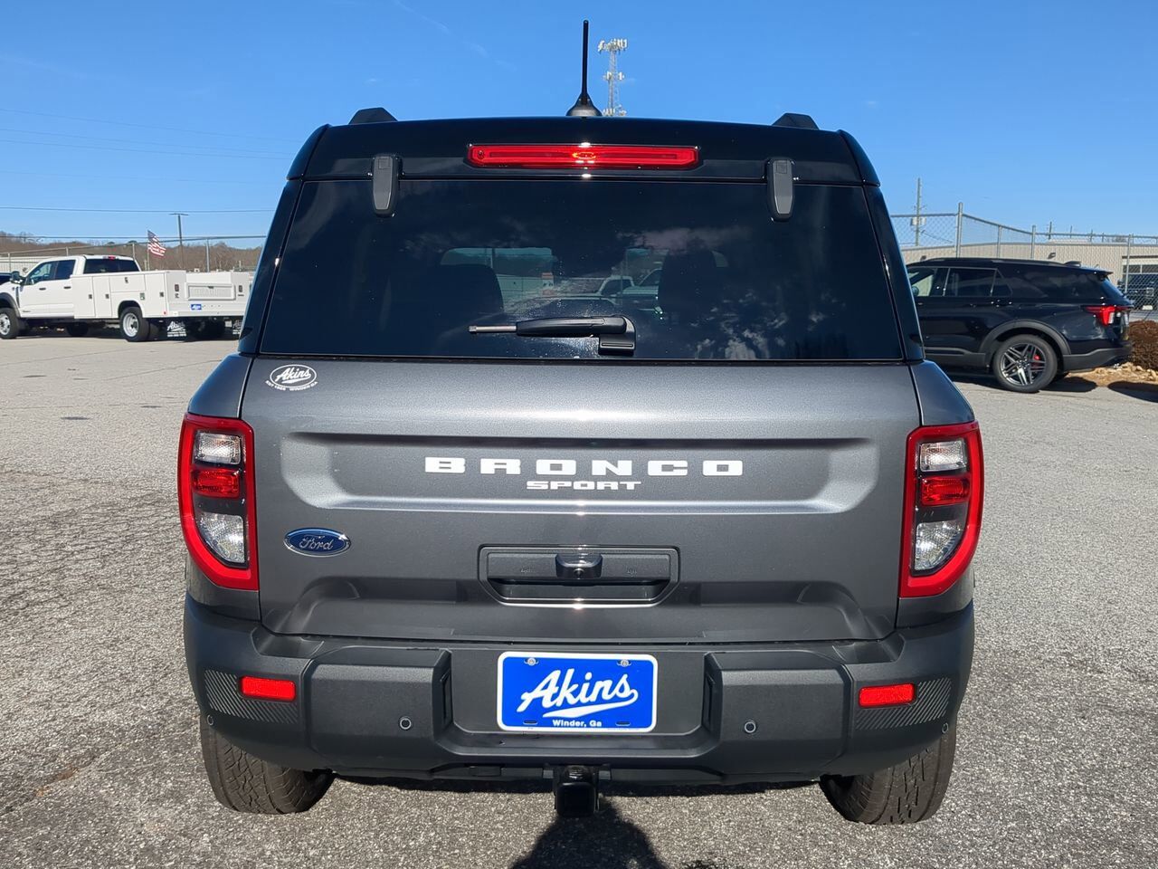 2025 Ford Bronco Sport Badlands Winder GA