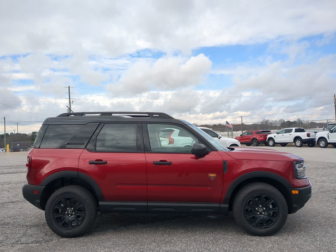 2025 Ford Bronco Sport Badlands Winder GA