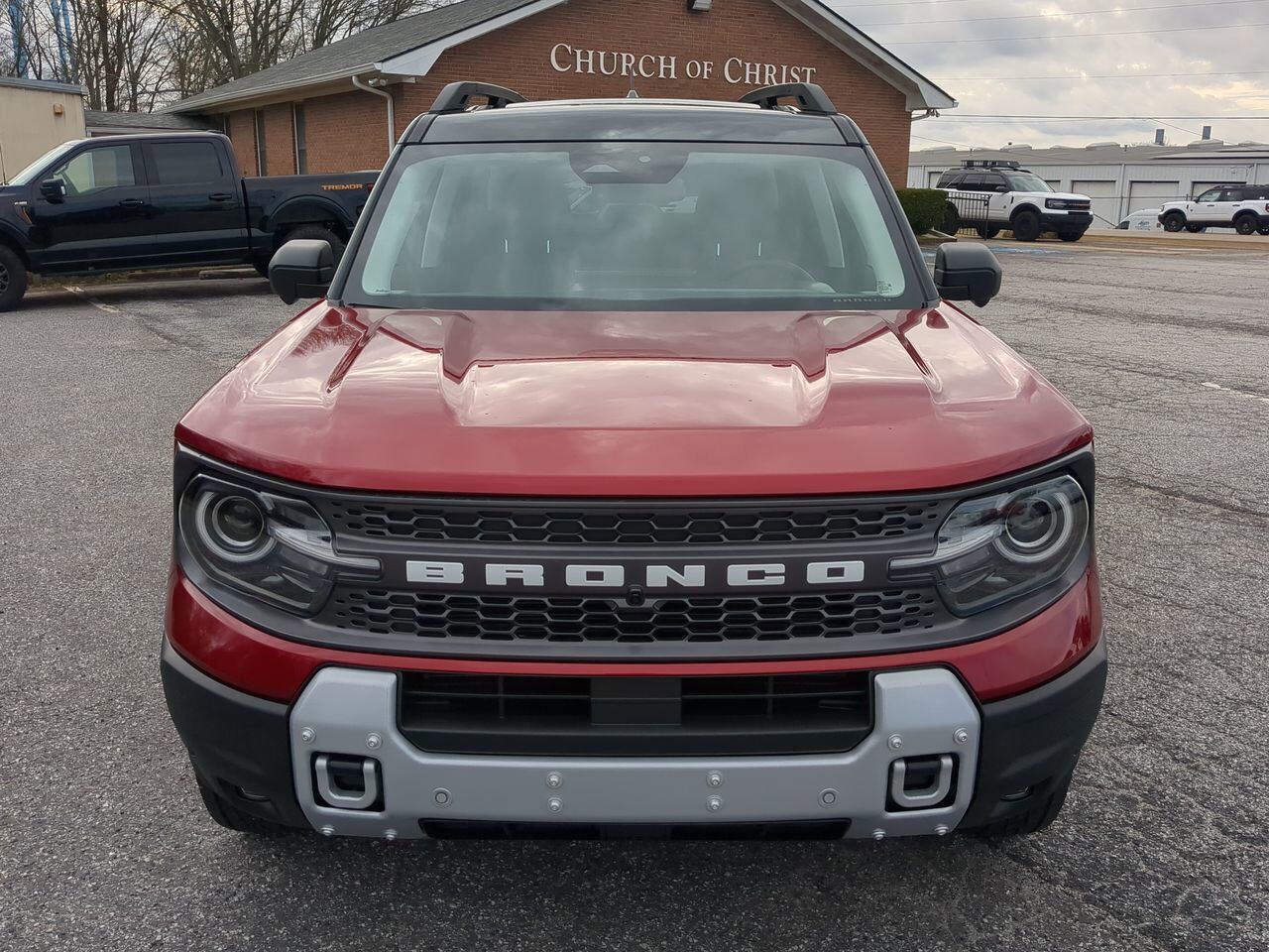 2025 Ford Bronco Sport Badlands Winder GA