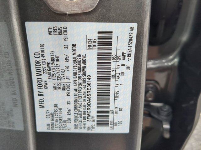 2025 Ford Bronco Sport Badlands Winder GA