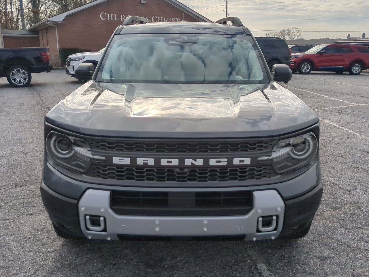 2025 Ford Bronco Sport Badlands Winder GA