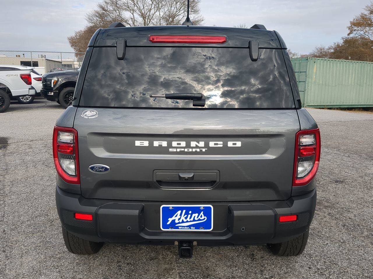 2025 Ford Bronco Sport Badlands Winder GA
