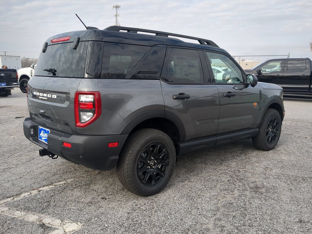 2025 Ford Bronco Sport Badlands Winder GA