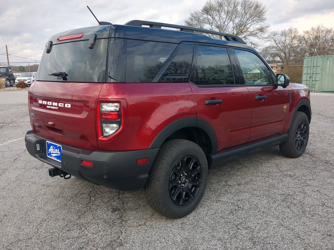 2025 Ford Bronco Sport Badlands Winder GA