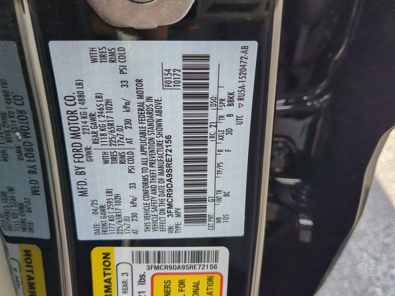 2025 Ford Bronco Sport Badlands Winder GA