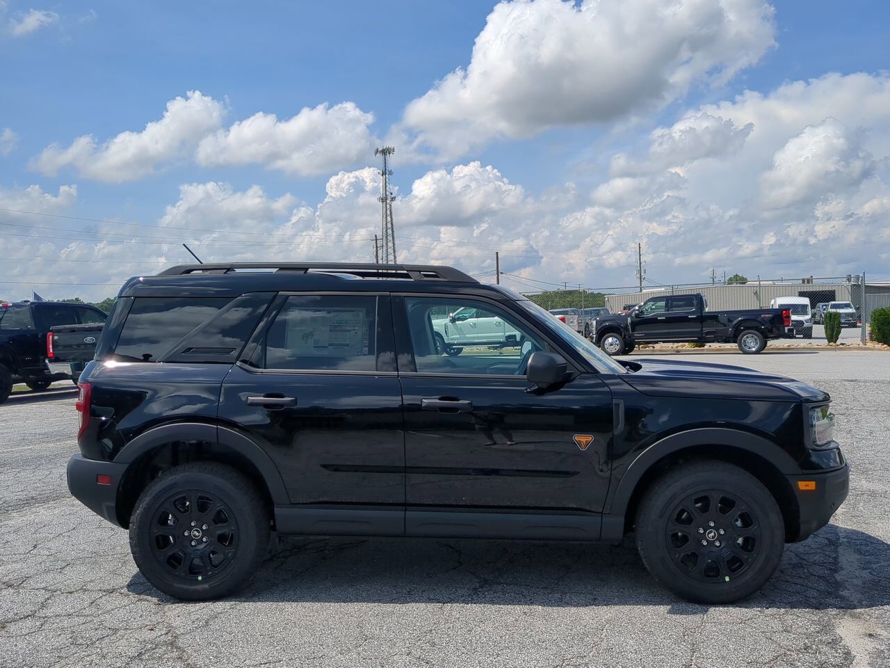 2025 Ford Bronco Sport Badlands Winder GA