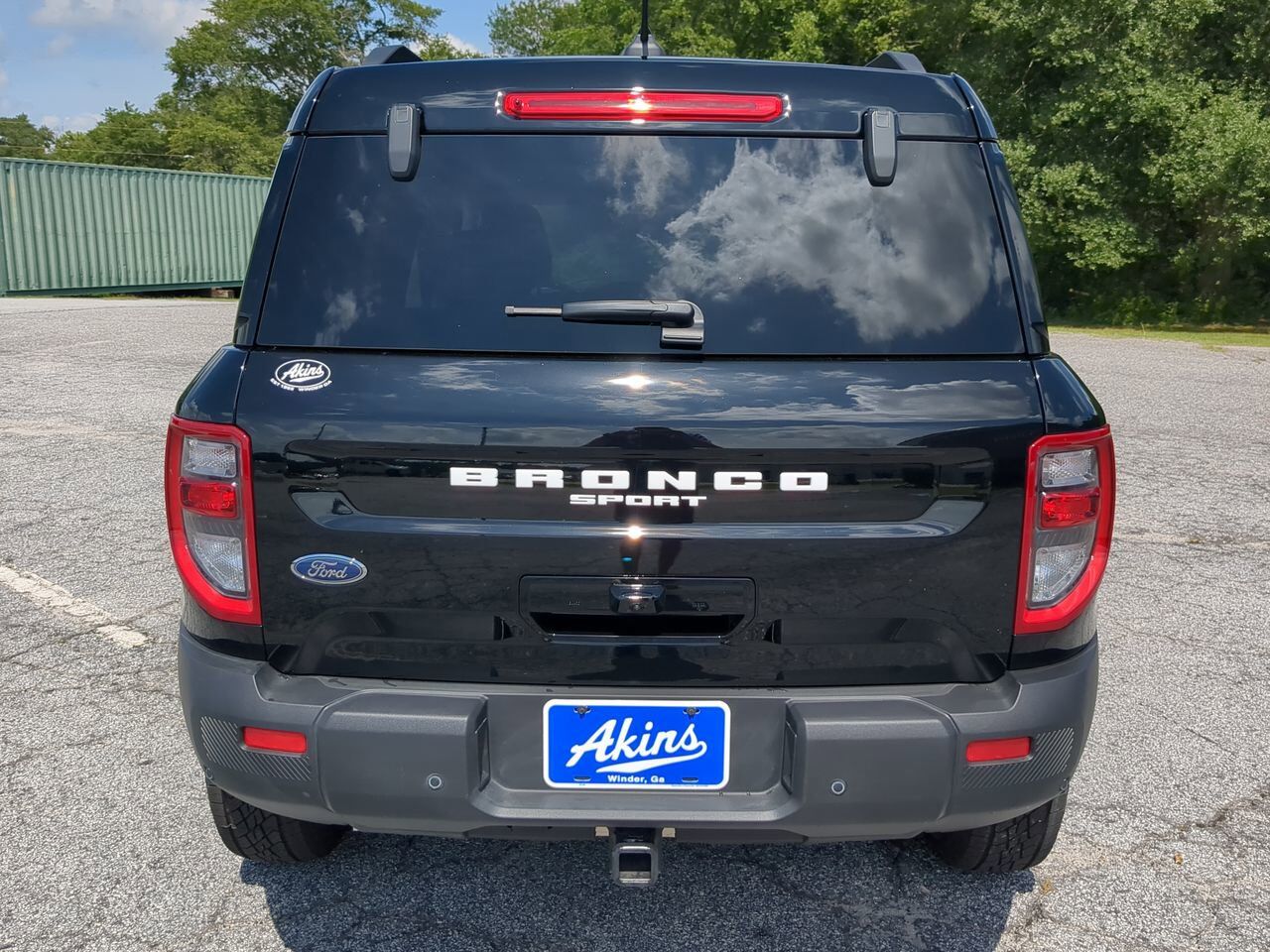 2025 Ford Bronco Sport Badlands Winder GA