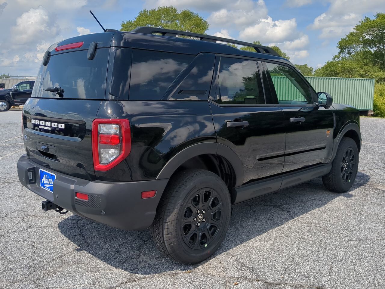 2025 Ford Bronco Sport Badlands Winder GA