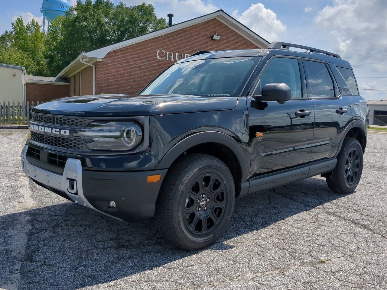 2025 Ford Bronco Sport Badlands Winder GA