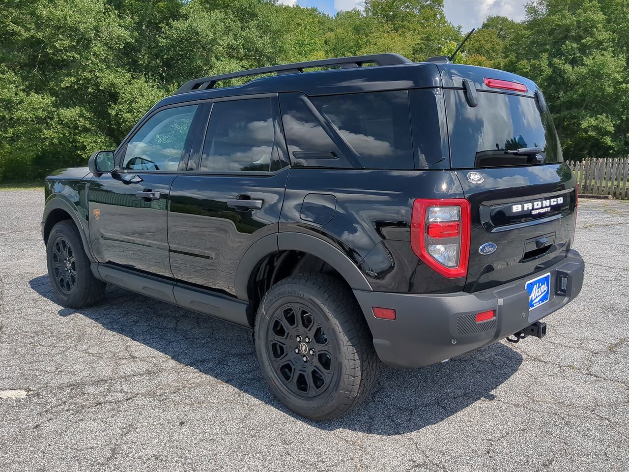 2025 Ford Bronco Sport Badlands Winder GA