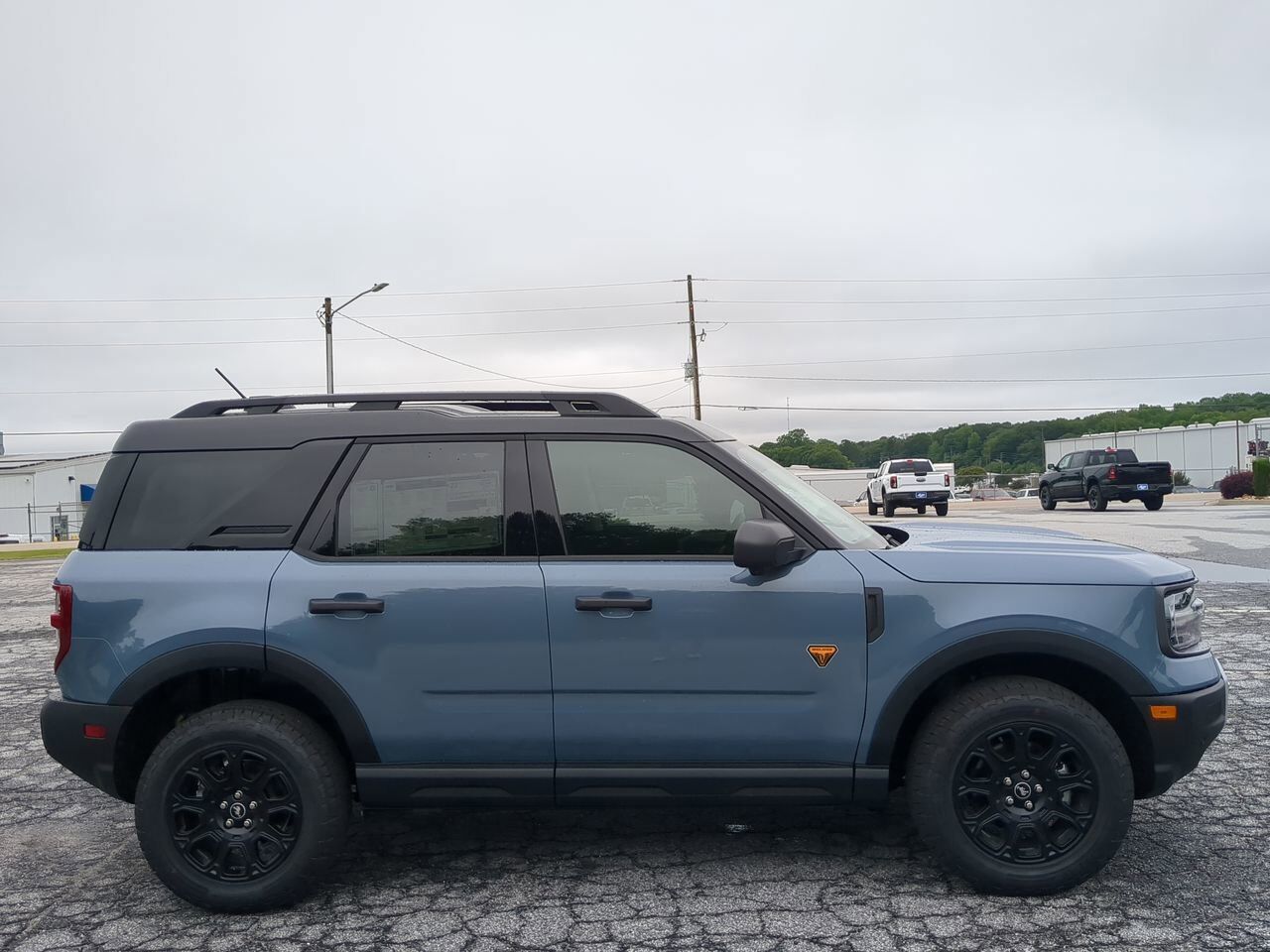 2025 Ford Bronco Sport Badlands Winder GA