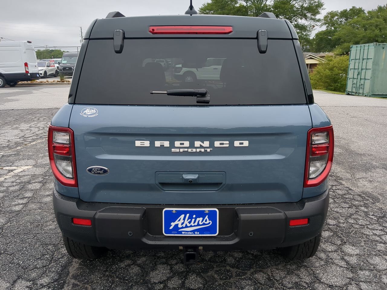 2025 Ford Bronco Sport Badlands Winder GA