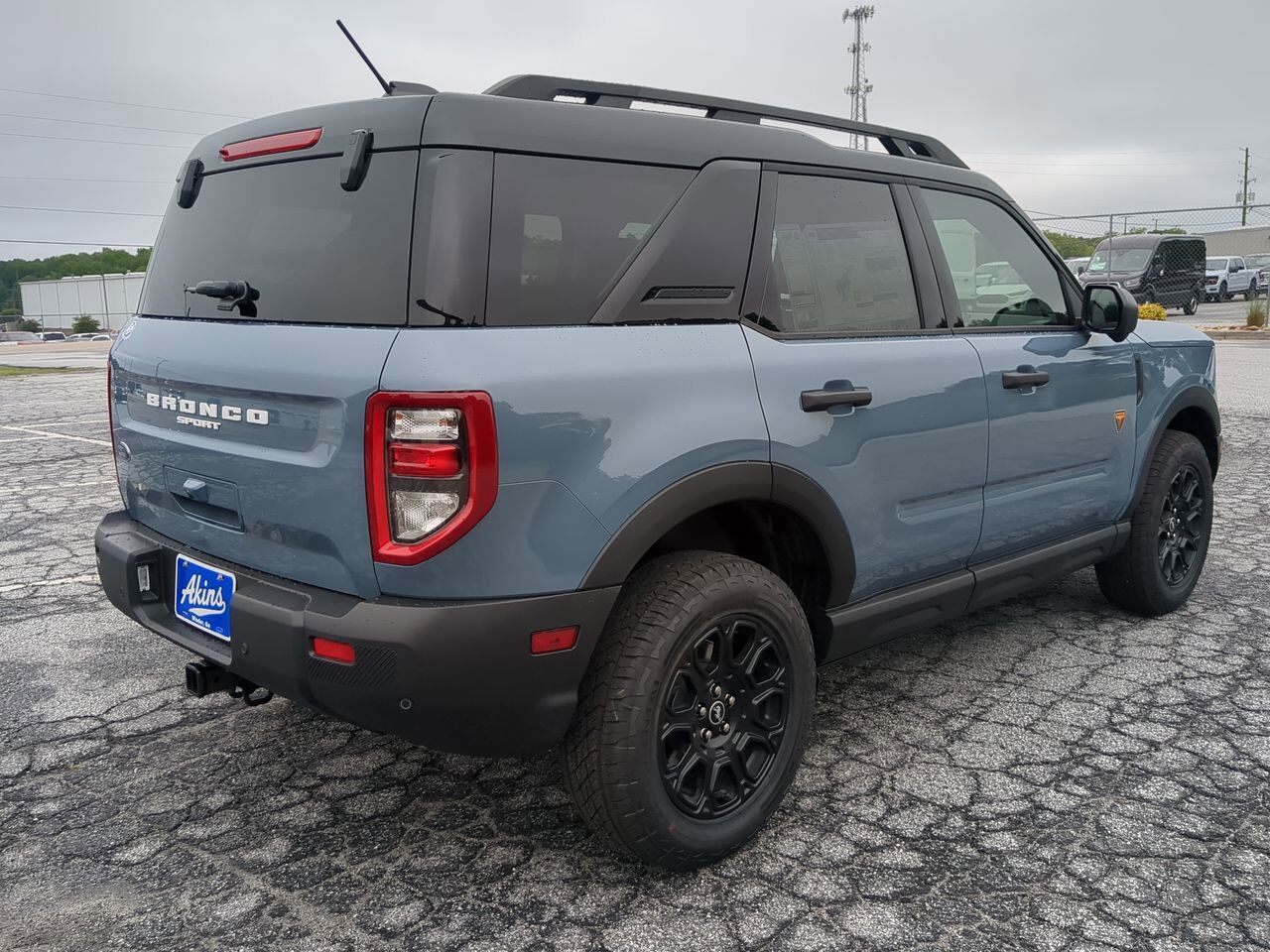 2025 Ford Bronco Sport Badlands Winder GA
