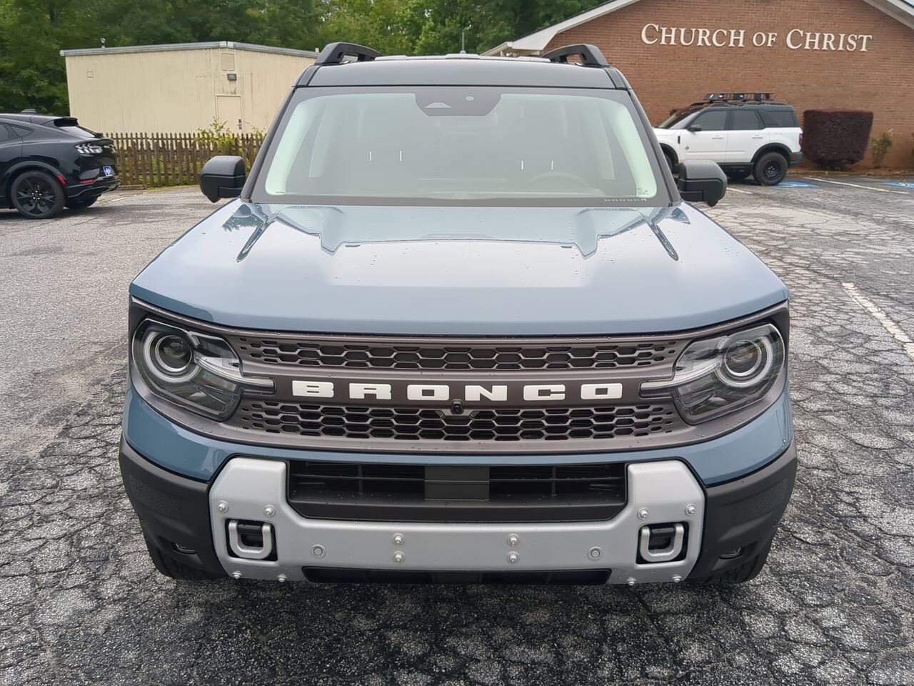 2025 Ford Bronco Sport Badlands Winder GA